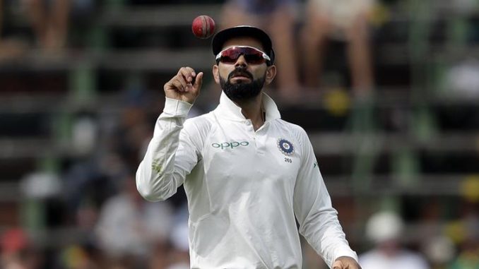 The first Test between India and Australia will be played at Adelaide.