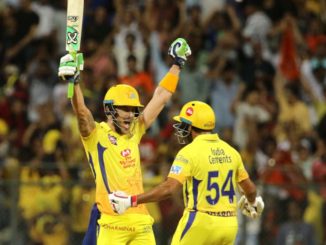 How did we win: Faf du Plessis as CSK won despite being 62/6 Chennai Super Kings IPL 2018 Indian Premier League Hyderabad SRH