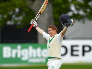 Kevin O'Brien Bengaluru Test Cricket Batting Bowling Fielding Wickets Century Wife Girlfriend Wallpaper Ireland vs Pakistan