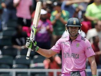 AB de Villiers holds records for fastest ODI 50, 100, 150
