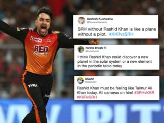 King Khan of cricket owned KKR today, tweets on Rashid Khan KKR vs SRH Kolkata vs Sunrisers Hyderabad IPL 2018 Qualifier 2