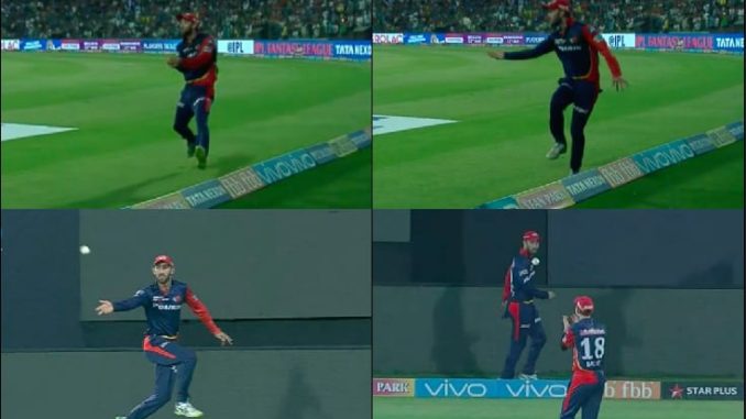 Glenn Maxwell Trent Boult Relay Catch Delhi Daredevils DD IPL 2018 Indian Premier League Batting Bowling Wife Girlfriend