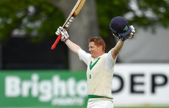 Kevin O'Brien Ireland Pakistan Cricket Batting Bowling Fielding Wickets Century Wife Girlfriend Wallpaper LifeStyle Test