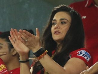 Preity Zinta Twitter Tweet Qualify Kings XI Punjab KXIP IPL 2018 Indian Premier League Mumbai Indians MI Husband Boyfriend