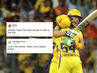Even a South African cricketer doesn't choke in yellow, tweets user Chennai Super Kings CSK IPL 2018 Faf du Plessis