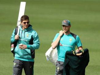 Tim Paine and Aaron Finch named Australia captains in ODI and T20I