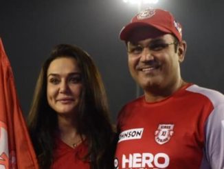 Virender Sehwag+IPL 2018+KXIP+Preity Zinta+Cricket+Batting+Bowling+Fielding+Wickets+Century+Wife+Girlfriend+Wallpaper