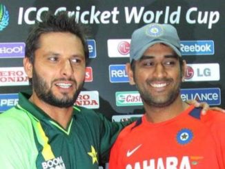 MS Dhoni+Shahid Afridi+India+Pakistan+Cricket+Batting+Bowling+Fielding+Wickets+Century+Wife+Girlfriend+Wallpaper+IND vs PAK