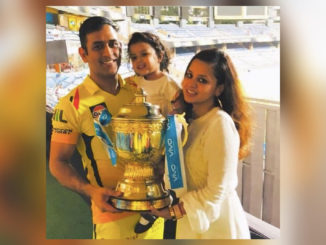 Ziva doesn't care about trophy, wants to run on lawn: MS Dhoni CSK vs SRH IPL 2018 Final Chennai Super Kings vs Hyderabad