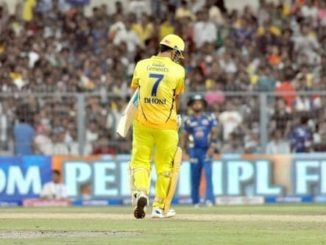 Date 27th, Jersey no. 7, CSK's 7th final: MS Dhoni after win CSK vs SRH IPL 2018 Final Chennai Super Kings vs Hyderabad