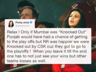 Preity Zinta clarifies why she was happy MI's loss DD vs MI CSK vs KXIP Kings XI Punjab KXIP IPL 2018 Indian Premier League