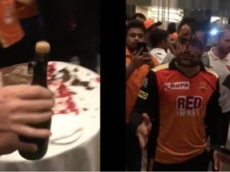 SRH's Rashid Khan refuses to celebrate win vs KKR with champagne KKR vs SRH Sunrisers Hyderabad vs Kolkata Knight IPL 2018