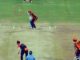 Umesh Yadav tries bowling knuckleball, ball lands on other pitch
