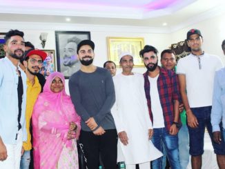 Virat Kohli visits teammate Mohammed Siraj's house in Hyderabad for dinner