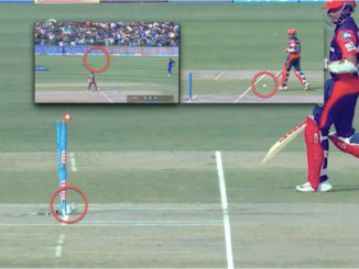 Prithvi Shaw gets run-out after not trying to get back in the crease Delhi Daredevils DD IPL 2018 DD vs MI