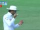 Video of Sri Lankan captain Dinesh Chandimal allegedly tampering with ball surfaces #DineshChandimal #Cricket #SriLanka #WIvSL #ICC