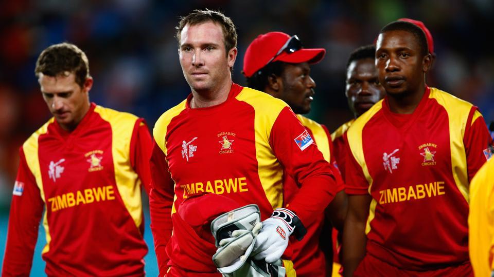 Zimbabwe cricketers stop practice, threaten boycott over unpaid fees #Zimbabwe #Cricket #Sports #News