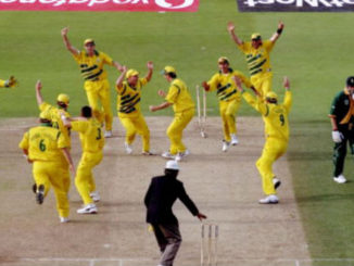 Australia tied 1999 ICC World Cup semi-final, went on to win final #Australia #SouthAfrica #AUSvSA #Cricket #WorldCup #SemiFinal #Final