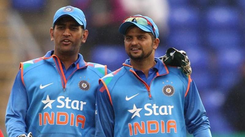 Only 2 cricketers have played in both India's 1st, 100th T20I #Cricket #India #MSDhoni #SureshRaina #Ireland #INDvIRE