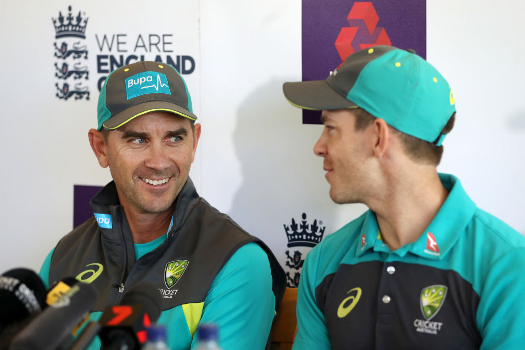 Sledging is a fun part of the game: Australia coach Justin Langer #JustinLanger #Australia #Cricket #Sports
