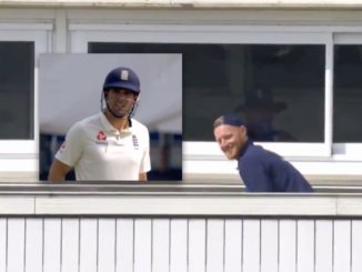 Ben Stokes pops behind sightscreen, distracts batsman Alastair Cook