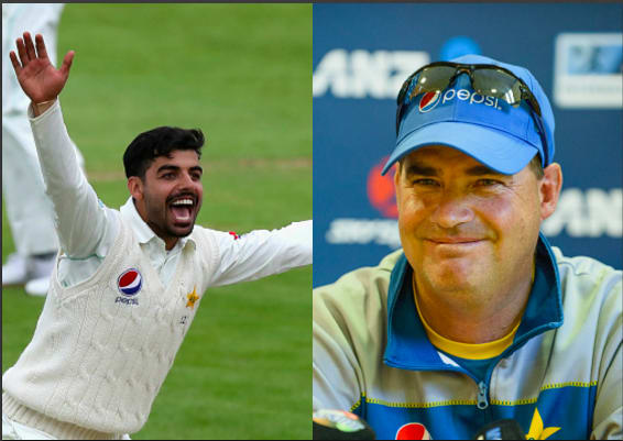 Pakistan coach Mickey Arthur loses bet to player, takes team out for dinner #MickeyArthur #ShadabKhan