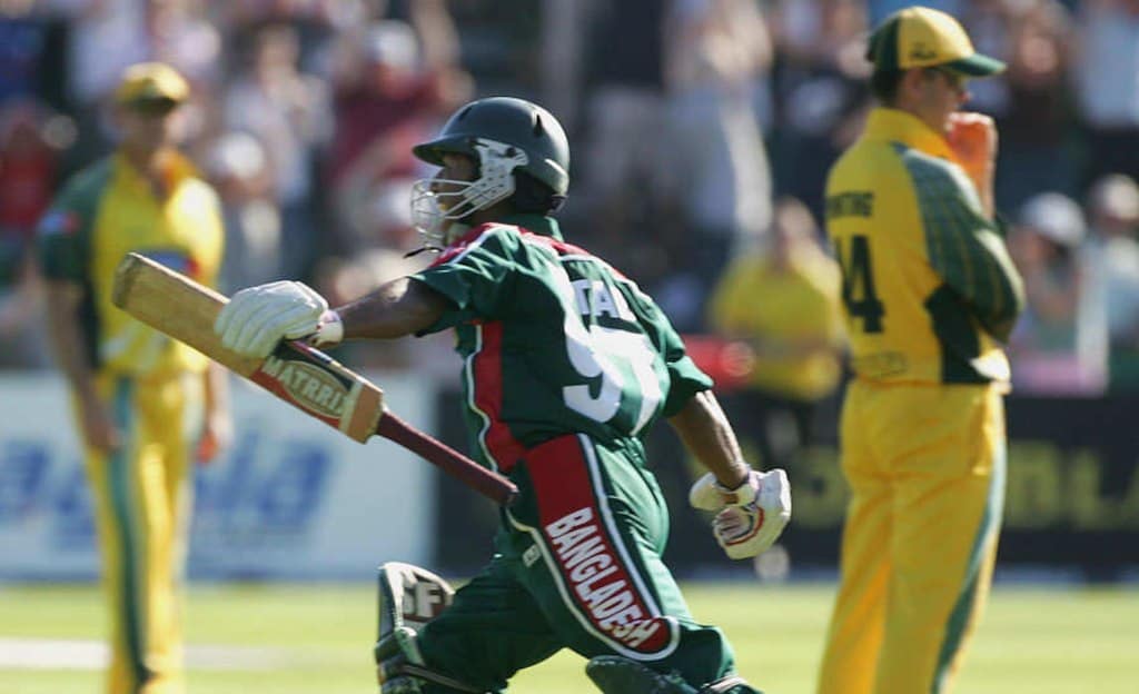 Bangladesh beat 500:1 odds to win against Australia for 1st time #Bangladesh #Australia #BANvAUS #Cricket #MohammadAshraful