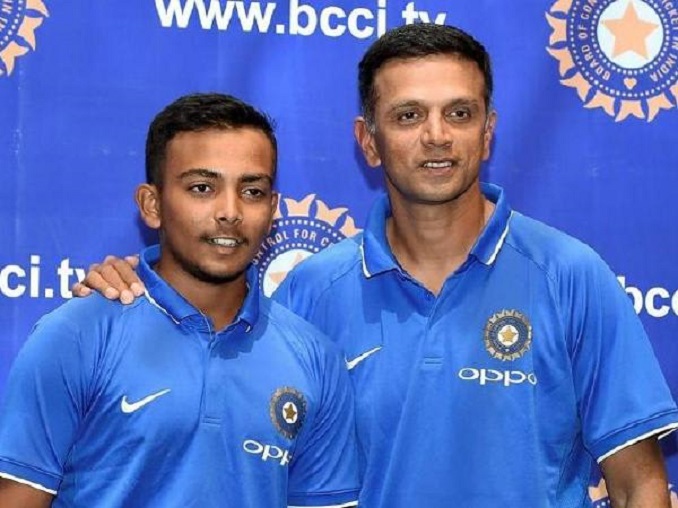 Rahul Dravid chose coaching India U-19 over IPL: BCCI head Vinod Rai #Cricket #India #RahulDravid #VinodRai #BCCI #IPL #PrithviShaw