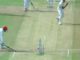 Hardik Pandya breaks stump into two with direct hit off own bowling #HardikPandya #India #Afghanistan #Cricket #INDvAFG