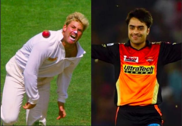 Didn't like Shane Warne as he used to bowl slow: Rashid Khan #RashidKhan #ShaneWarne #Cricket #Afghanistan #Australia