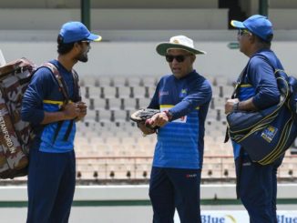 Dinesh Chandimal, coach and manger admit to breaching ICC's code of conduct #Cricket #SriLanka #DineshChandimal #ICC #BallTampering #WIvSL
