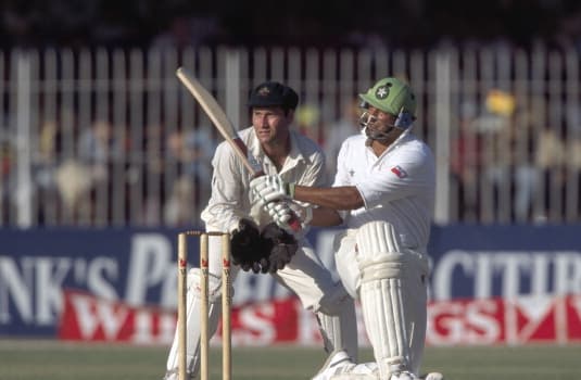 Wasim Akram once smashed 257* while batting at number 8 in a Test