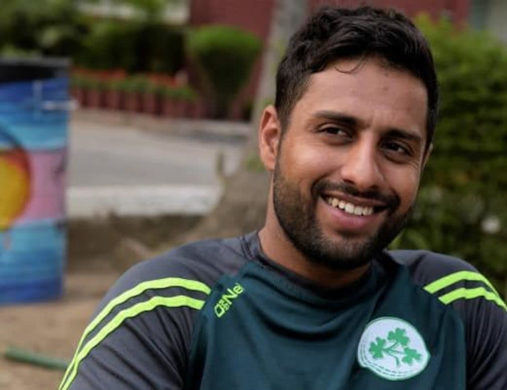 Punjab-born player Simranjit 'Simi' Singh in Ireland squad for T20Is against India #Cricket #India #Ireland #INDvIRE #SimiSingh #SimranjitSingh