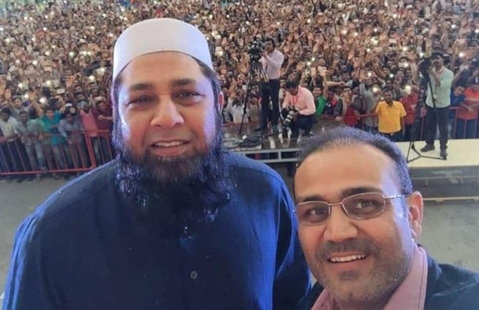 Inzamam-ul-Haq once changed field to let me hit a six: Virender Sehwag #VirenderSehwag #InzamamUlHaq #India #Pakistan