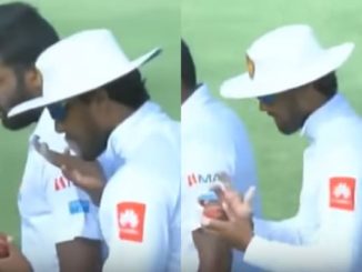 Sri Lankan captain Dinesh Chandimal banned for a Test over ball-tampering #DineshChandimal #Cricket #SriLanka #WIvSL #ICC
