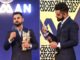 Virat Kohli receives BCCI's Best International Cricketer award 2018 #ViratKohli #Cricket #India #BCCI