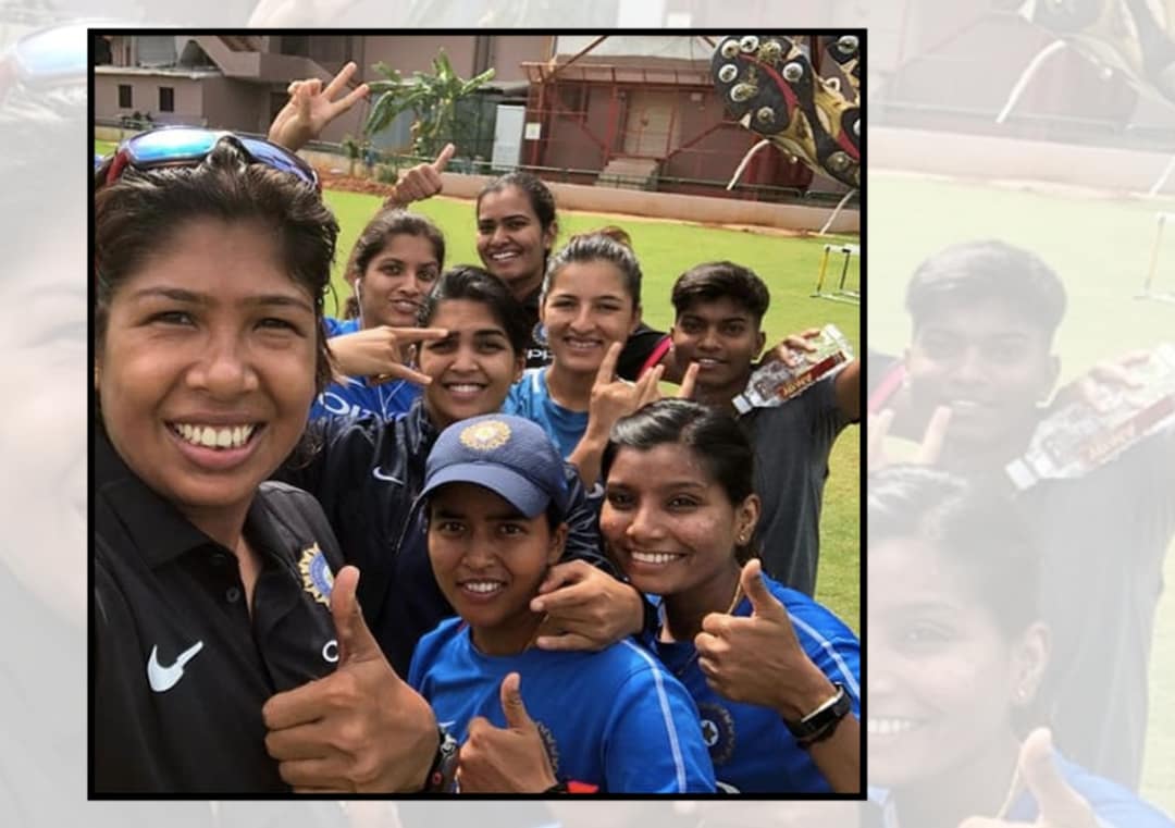 Indian women's team undergoes Yo-Yo test at national academy #Cricket #India #WomensCricket #YoYoTest