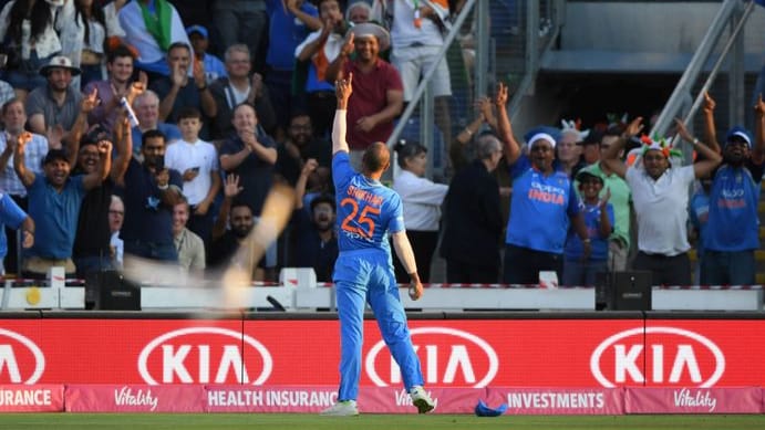 Kabaddi could do with your skills: Jonty Rhodes on Shikhar Dhawan's catch #Cricket #India #England #INDvENG #JontyRhodes #ShikharDhawan