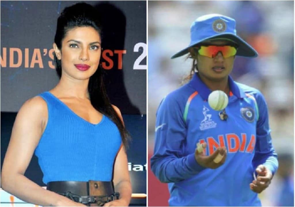 Priyanka Chopra will be great choice to play me in biopic: Mithali Raj #Cricket #India #PriyankaChopra #MithaliRaj