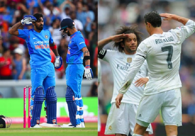 Celebration move with Virat Kohli inspired by Cristiano Ronaldo: KL Rahul #Cricket #India #England #INDvENG #ViratKohli #CristianoRonaldo #KLRahul #ENGvIND