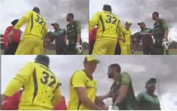 Genuine oversight: Glenn Maxwell on not shaking hands with Sarfaraz Ahmed #Cricket #Pakistan #GlennMaxwell #SarfarazAhmed #PAKvAUS #Australia 