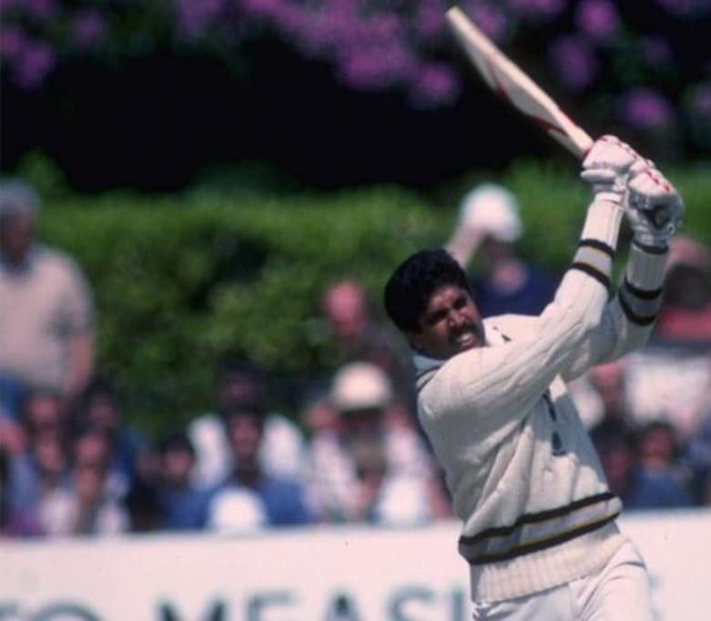 Kapil Dev was 1st to hit 4 consecutive sixes in a Test match #Cricket #India #KapilDev #Sports