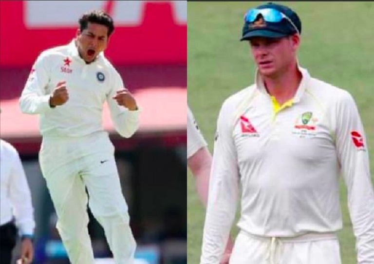 Steve Smith once asked pacer to break my ribs: Kuldeep Yadav #Cricket #India #SteveSmith #KuldeepYadav #Australia #INDvAUS