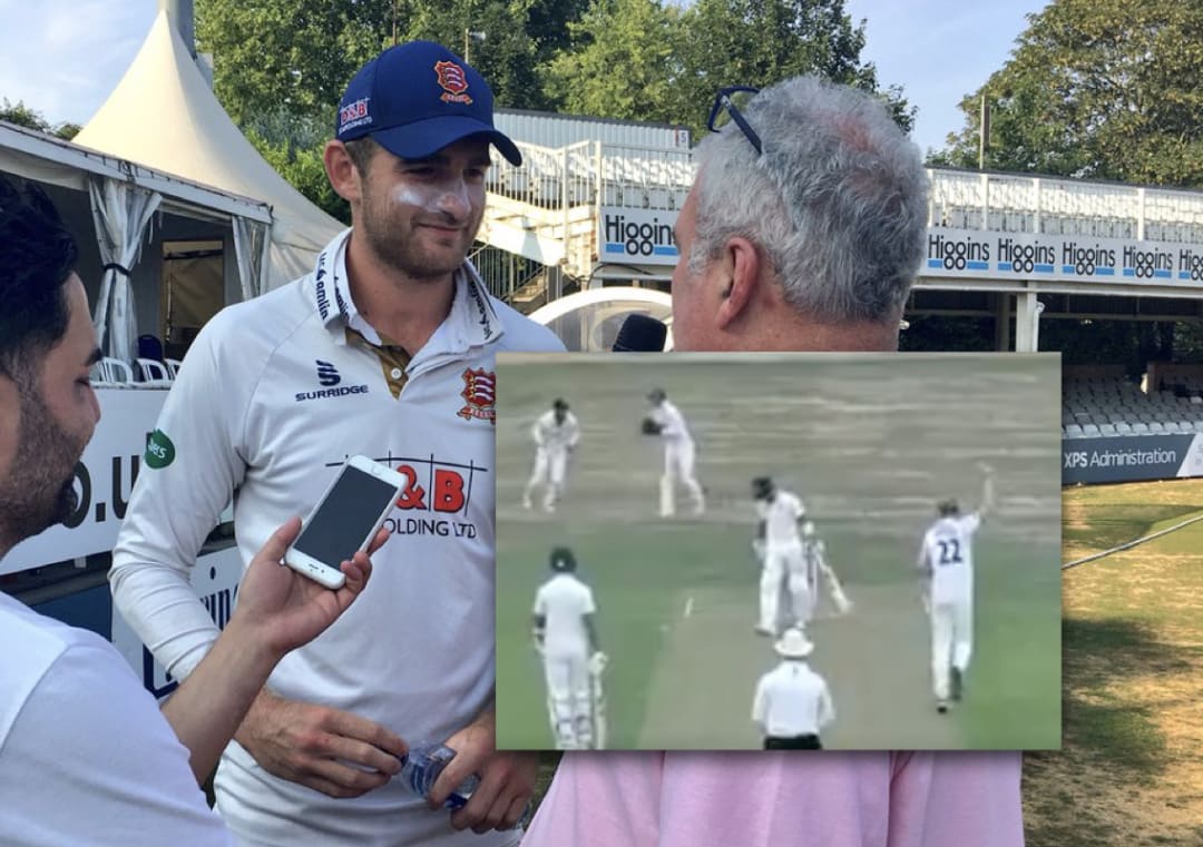 I'll save that video: Essex bowler Paul Walter on taking Virat Kohli's wicket #Cricket #India #England #INDvENG #ViratKohli #PaulWalter