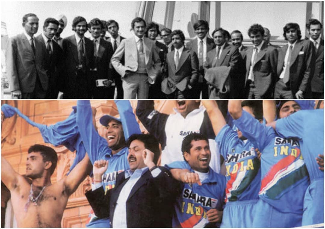 India won NatWest final exactly 28 years after India's 1st ever ODI #Cricket #India #England #INDvENG #Sports