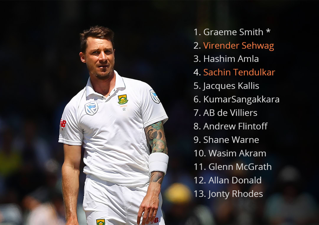 Dale Steyn names Sachin Tendulkar, Virender Sehwag in his all-time best Test XI #Cricket #SouthAfrica #DaleSteyn #SachinTendulkar #VirenderSehwag #India