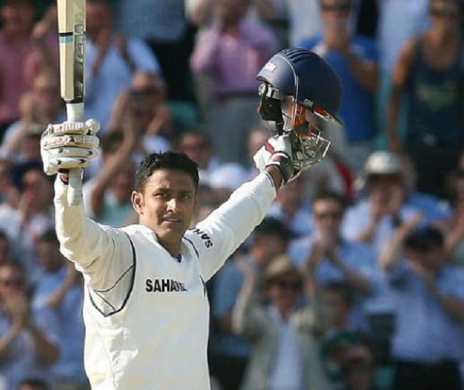 Anil Kumble hit his 1st international ton in 389th game, 17 years post debut #Cricket #India #AnilKumble #England