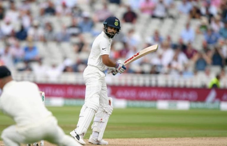 Virat Kohli Crosses His Previous Best Test Score Of 39 In England - CRICPUR