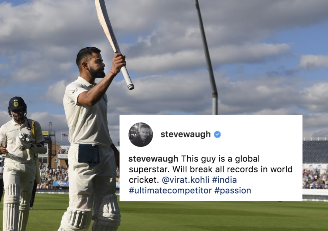 Virat Kohli global superstar, will break all records: Steve Waugh #Cricket #India #England #INDvENG #INDvsENG #ENGvIND #ENGvsIND #ViratKohli #SteveWaugh