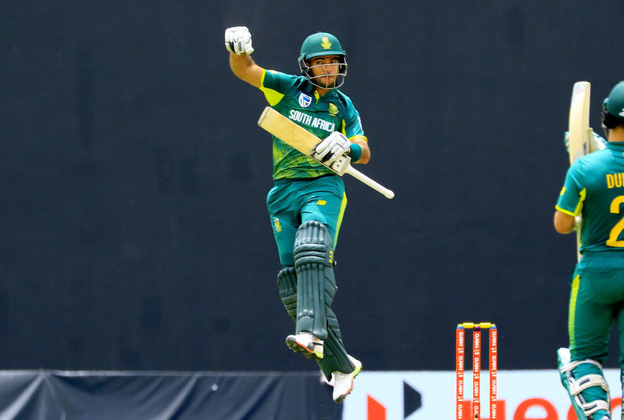 South African batsman Reeza Hendricks sets record for fastest ODI ton on debut #Cricket #SouthAfrica #ReezaHendricks #SriLanka #SLvSA #SLvsSA